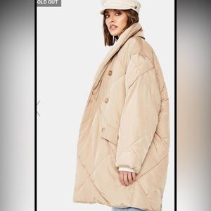 NWOT Free People Ella Puffer Sz S